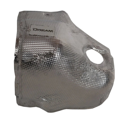 OEM Style Hard Lagged Turbo Heat Shield for 2017+ Honda Civic Type R FK8 FL5 / 2024+ Integra Type S DE5 2.0T