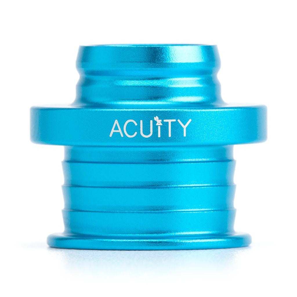 Collarín de bota de cambio POCO de aluminio satinado Acuity