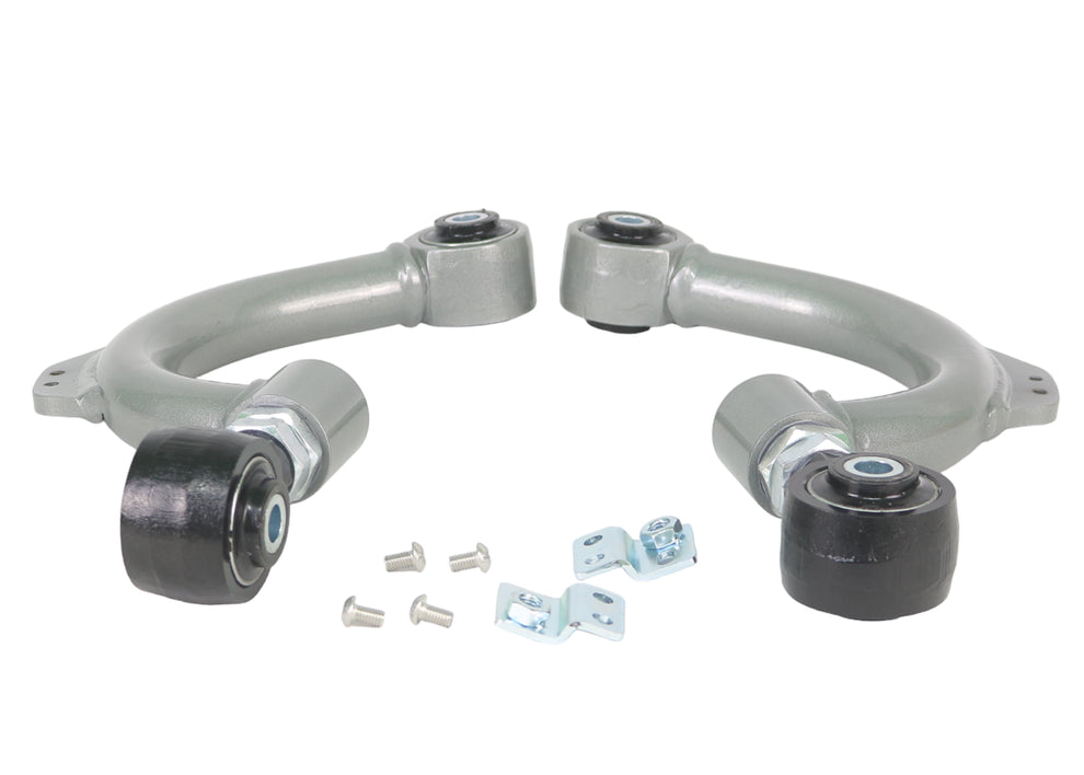 Whiteline Adjustable Rear Upper Camber Arm Kit for 2016+ Honda Civic [FC/FK/FE/FL]