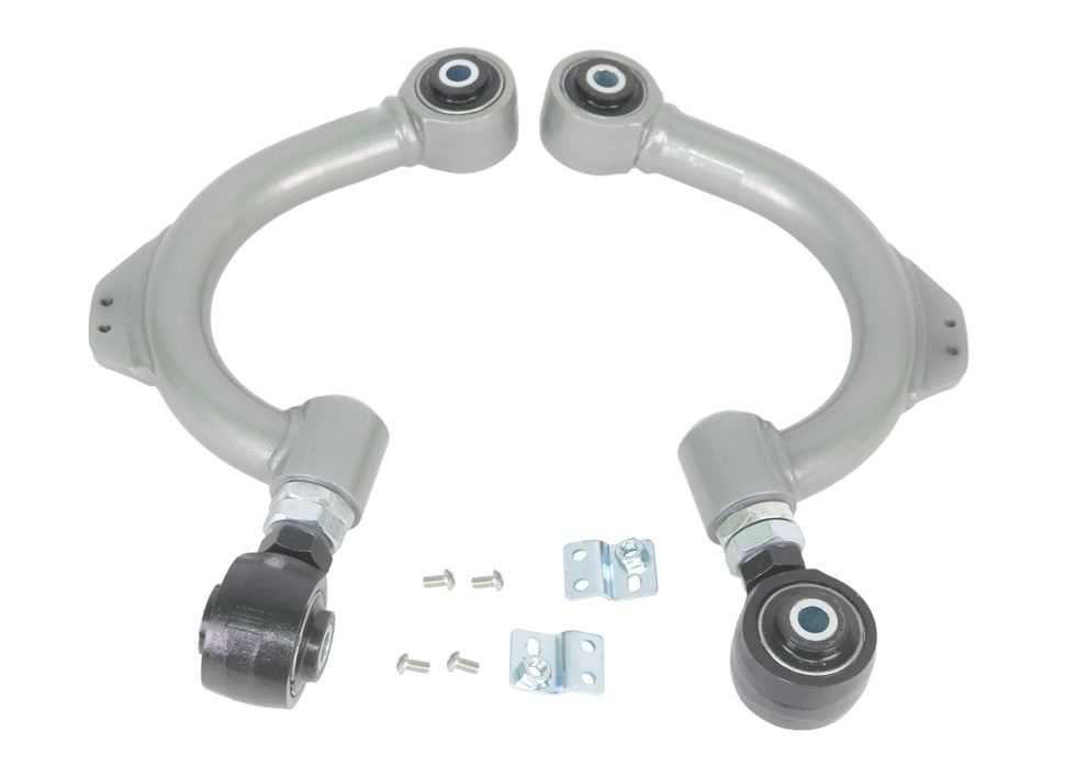 Whiteline Adjustable Rear Upper Camber Arm Kit for 2016+ Honda Civic [FC/FK/FE/FL]