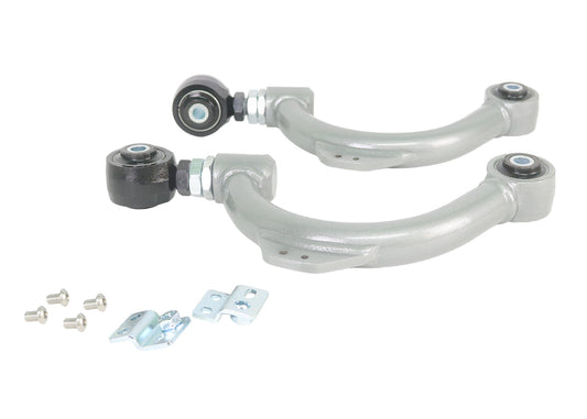 Whiteline Adjustable Rear Upper Camber Arm Kit for 2016+ Honda Civic [FC/FK/FE/FL]