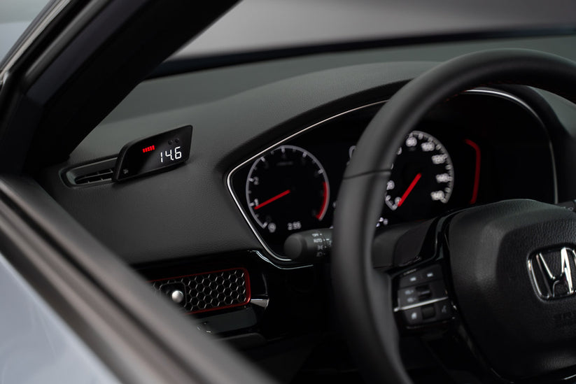 P3 Multi-Function Digital Gauge for 11th Gen Honda Civic