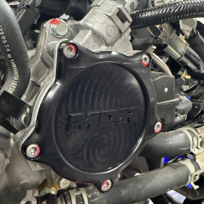 Billet Vacuum Pump Cover 2017+ Honda Civic Type R FK8/FL5/DE5 K20C1 2.0T
