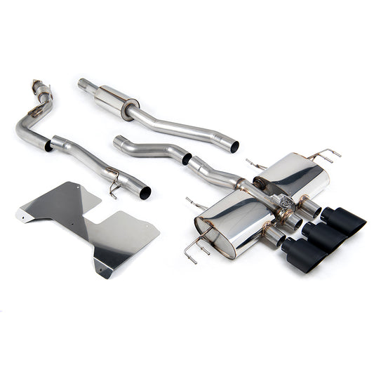 Milltek Cat-Back Exhaust for 2023+ Civic Type R FL5 – Multiple Tips - VTEC SLAYER