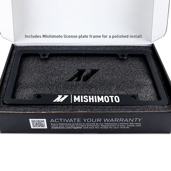 Mishimoto 2023+ Honda Civic Type R FL5 License Plate Relocation Kit
