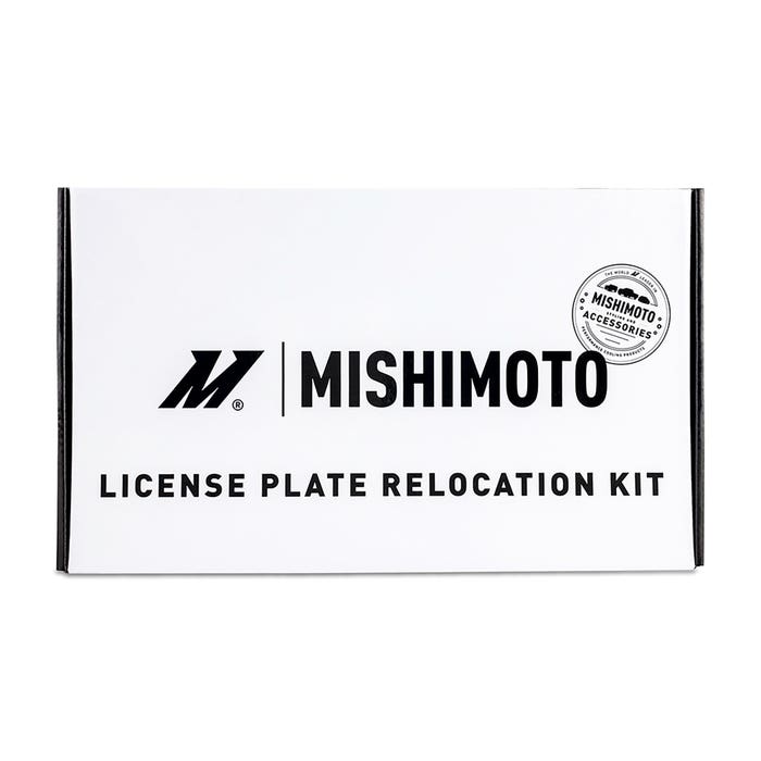 Mishimoto 2023+ Honda Civic Type R FL5 License Plate Relocation Kit