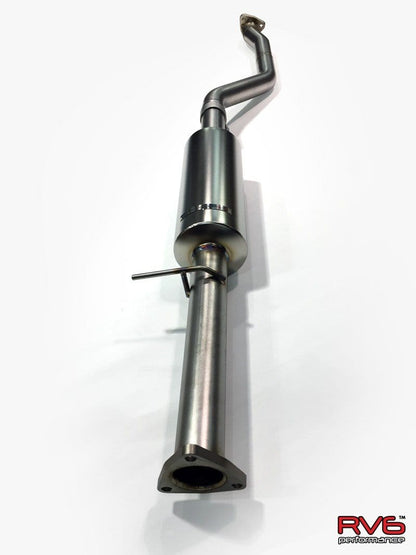 RV6 Resonated Midpipe for 2013 - 2017 Accord Sport ONLY I4 (2.4L)