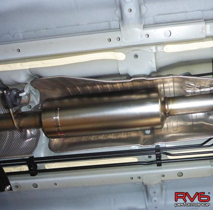RV6 Resonated Midpipe for 2013 - 2017 Accord Sport ONLY I4 (2.4L)