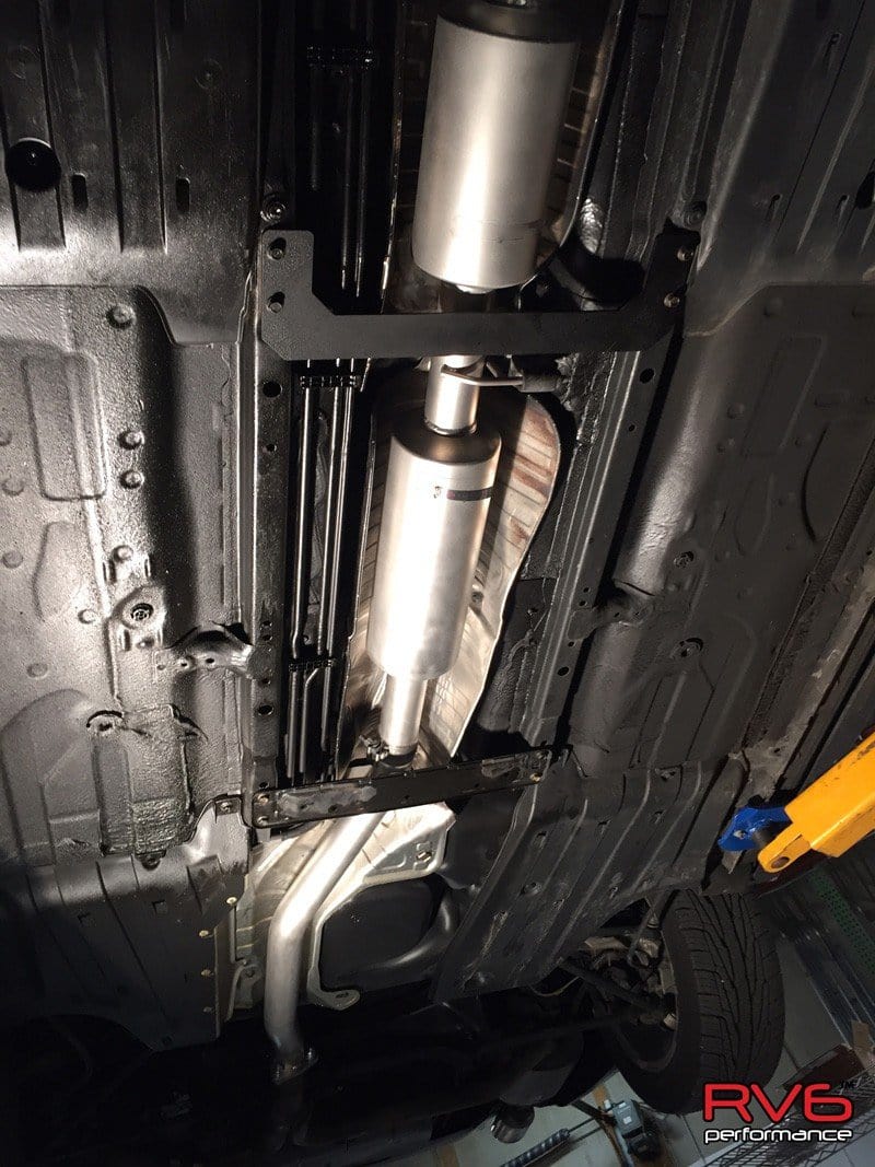 Tubo intermedio de doble resonancia RV6 para Accord 3.5L V6 (2013-2017)