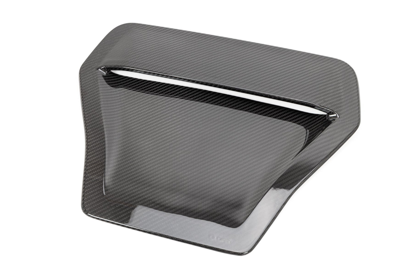 OLM LE Carbon Fiber Hood Scoop Cover - 2017 - 2021 Honda Civic Type R - VTEC SLAYER