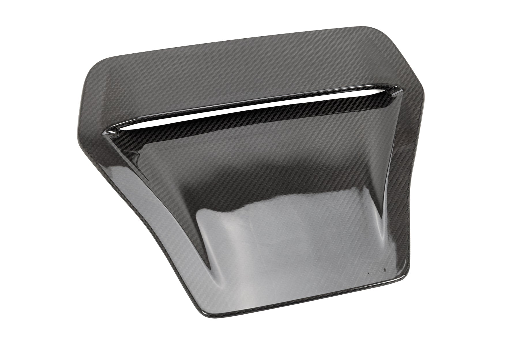 OLM LE Carbon Fiber Hood Scoop Cover - 2017 - 2021 Honda Civic Type R - VTEC SLAYER