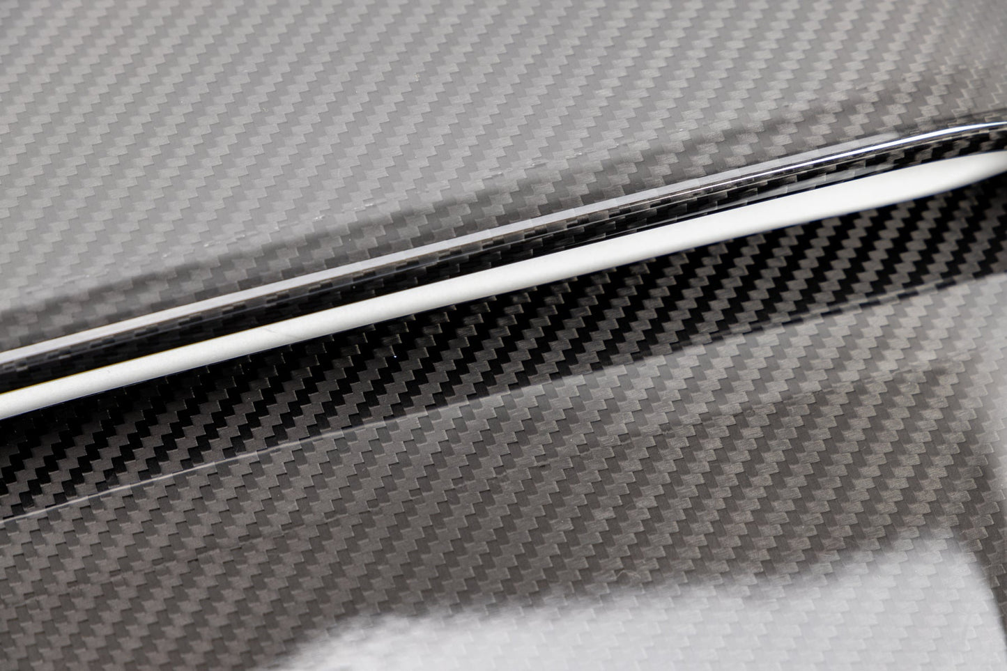 OLM LE Carbon Fiber Hood Scoop Cover - 2017 - 2021 Honda Civic Type R - VTEC SLAYER