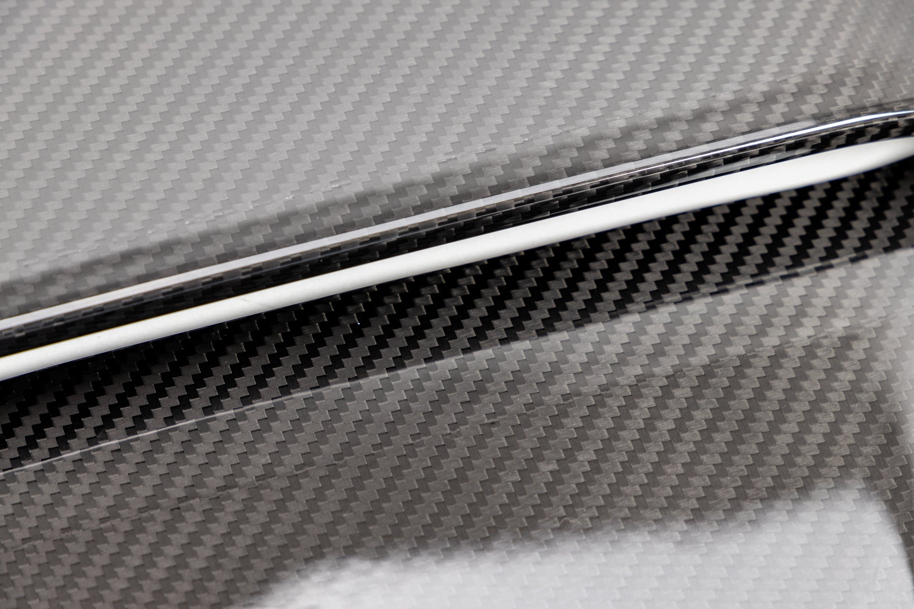OLM LE Carbon Fiber Hood Scoop Cover - 2017 - 2021 Honda Civic Type R - VTEC SLAYER
