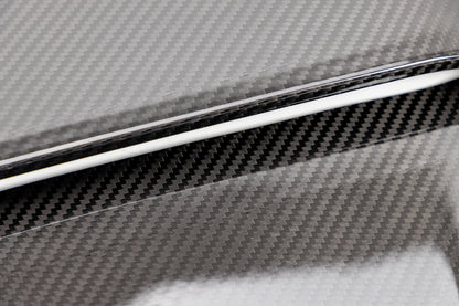 OLM LE Carbon Fiber Hood Scoop Cover - 2017 - 2021 Honda Civic Type R - VTEC SLAYER
