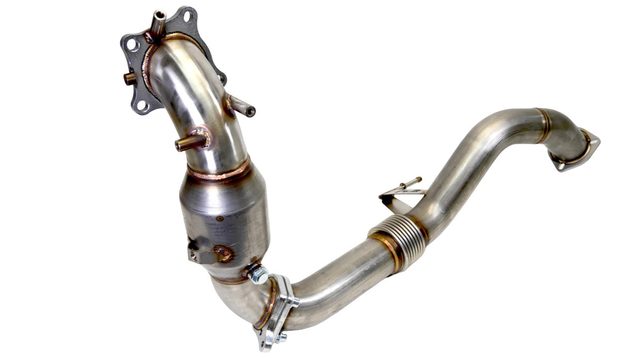 Bajante y tubo frontal PLM