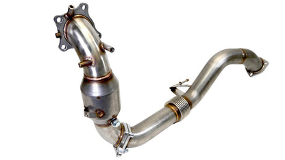Bajante y tubo frontal PLM