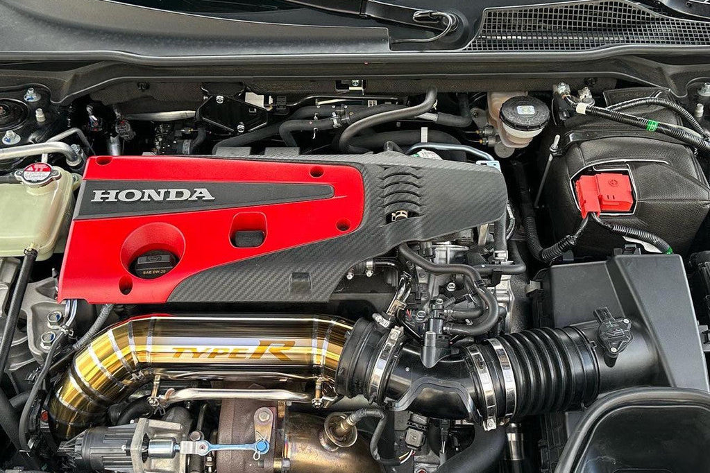 Innovatig 3.5 Titanium Turbocharger Inlet Pipe Kit Honda Civic Type R 2023 (FL5)