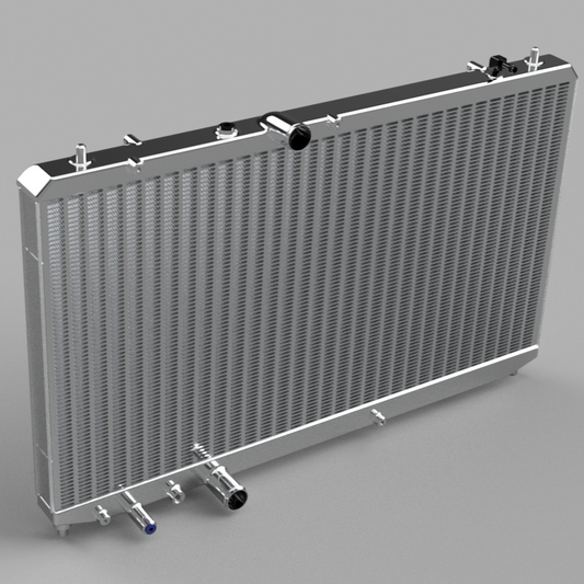 PLM Performance Triple Pass Radiator for 2023+ Honda Civic Type R FL5 2.0T (PREORDER)