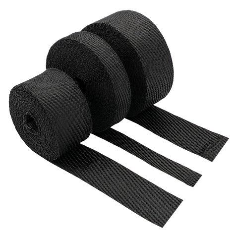 Black Lava Exhaust Wrap