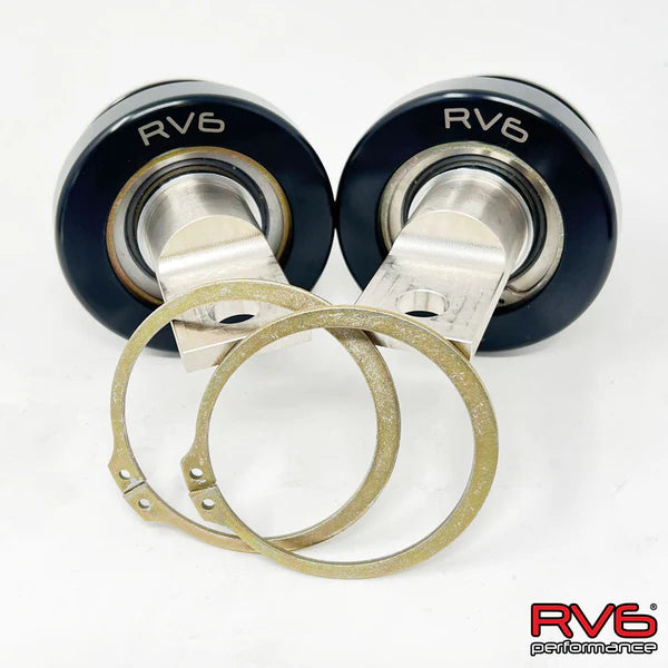 Kit de cojinetes esféricos para brazo de arrastre trasero RV6 para Civic/Integra 2022+ [FE/FL/DE]
