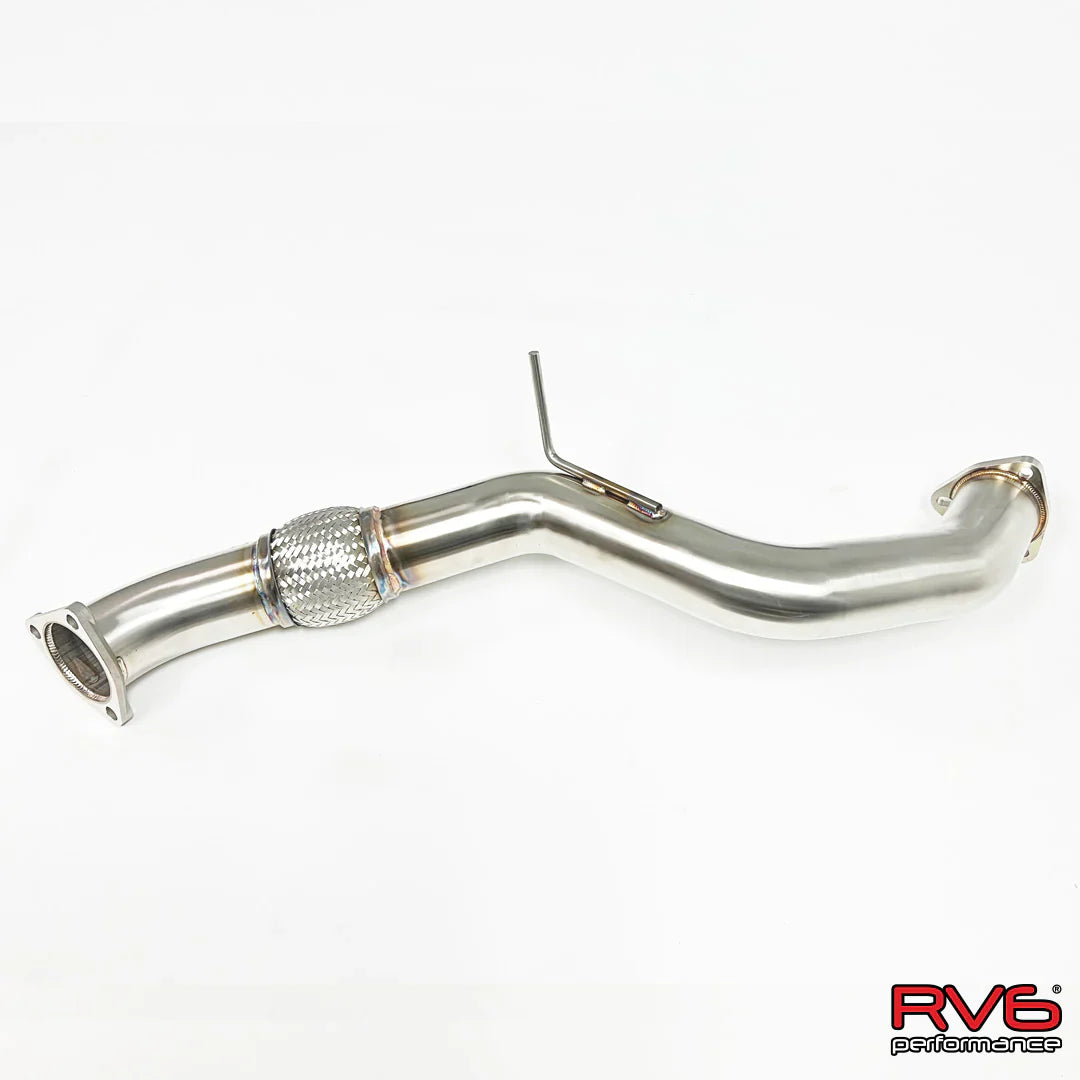 Tubo delantero RV6 para Civic Type-R ITS 2.0T FL5/DE5 22+