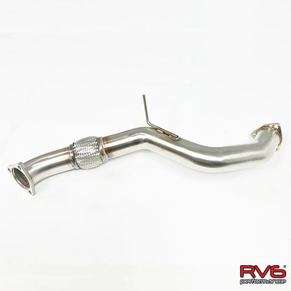 Tubo delantero RV6 para Civic Type-R ITS 2.0T FL5/DE5 22+