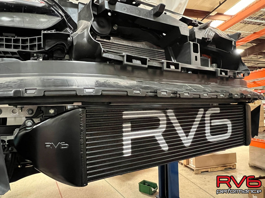 RV6 Front-Mount Intercooler for 2023+ Honda Civic Type R FL5 / 2024+ Acura Integra Type S 2.0T
