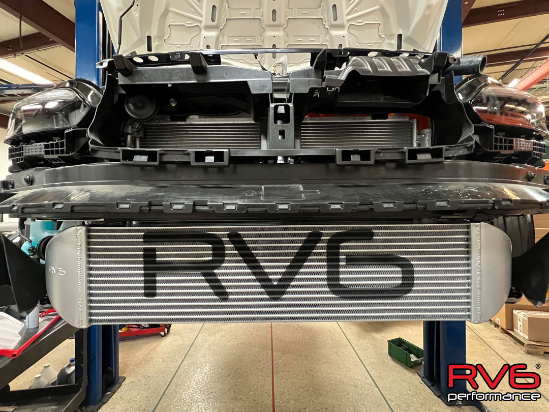 RV6 Front-Mount Intercooler for 2023+ Honda Civic Type R FL5 / 2024+ Acura Integra Type S 2.0T