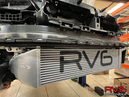 RV6 Front-Mount Intercooler for 2023+ Honda Civic Type R FL5 / 2024+ Acura Integra Type S 2.0T