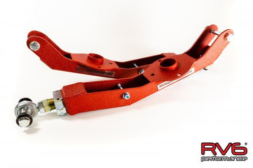 Brazo B inferior trasero ajustable RV6 (ajuste de convergencia) para Civic 2016+ / Integra 2023+