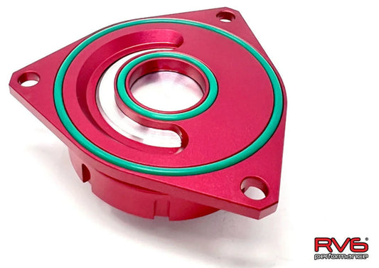 High-Boost Ready RV6 Bypass Valve with Piston Design

