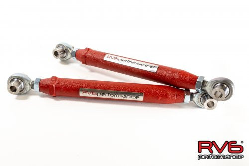 Brazo A inferior trasero ajustable RV6 (ajusta la inclinación) para Civic 2016+ / Integra 2023+