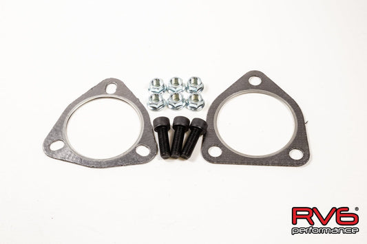 RV6 Front Pipe Hardware Kit for 2017+ Civic Type R