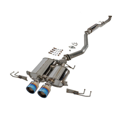 Revel Medallion Touring Premier Exhaust (Titanium Tip) - Honda Civic Type R FL5 2023+