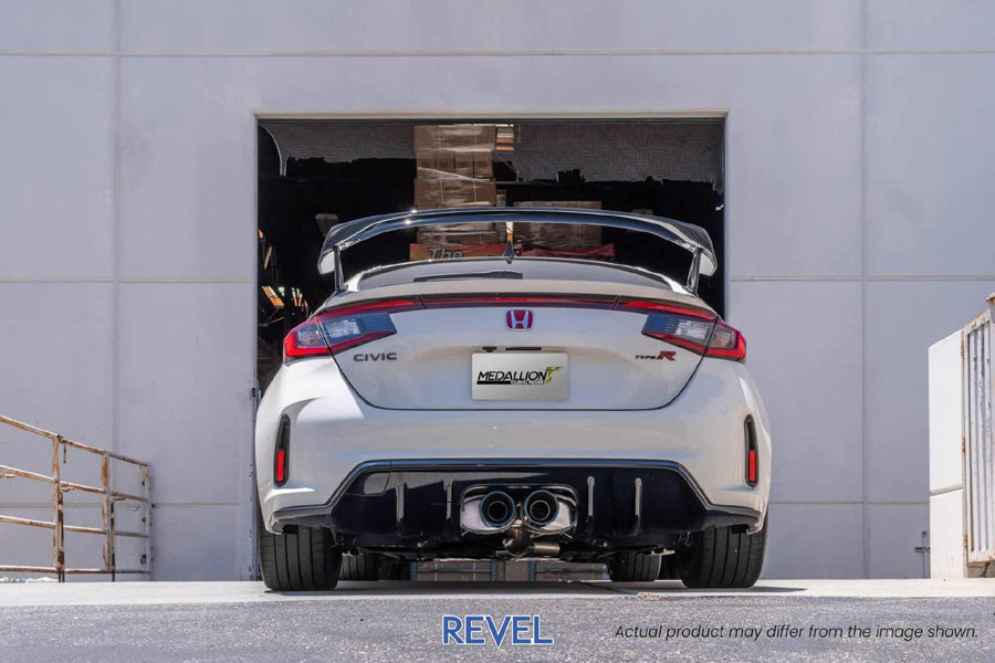 Revel Medallion Touring Premier Exhaust (Titanium Tip) - Honda Civic Type R FL5 2023+