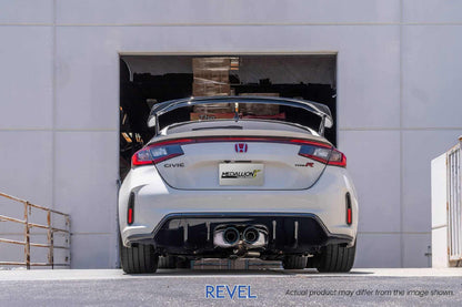 Revel Medallion Touring Premier Exhaust (Titanium Tip) - Honda Civic Type R FL5 2023+
