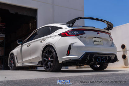 Revel Medallion Touring Premier Exhaust (Titanium Tip) - Honda Civic Type R FL5 2023+