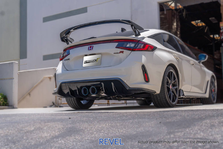 Revel Medallion Touring Premier Exhaust (Titanium Tip) - Honda Civic Type R FL5 2023+