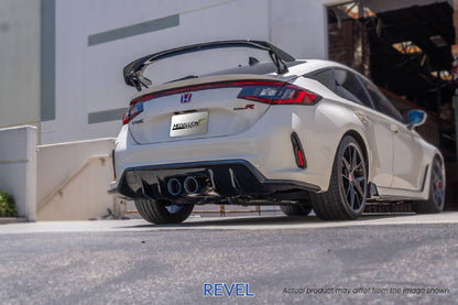 Revel Medallion Touring Premier Exhaust (Titanium Tip) - Honda Civic Type R FL5 2023+