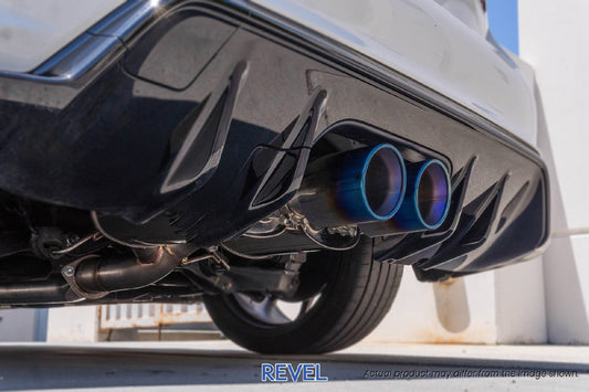 Revel Medallion Touring Premier Exhaust (Titanium Tip) - Honda Civic Type R FL5 2023+