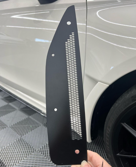 Protectores de piedras Flapfab para el Honda Civic Type R FL5 2023+ (Protectores de rocas)