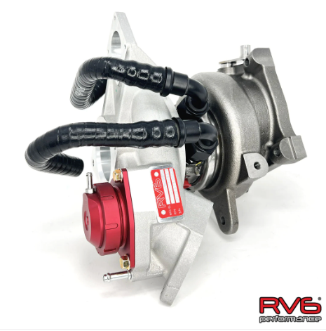 RV6 R660 RED Ball Bearing Turbo for FK8/FL5/DE5 2.0T With Bypass Valve