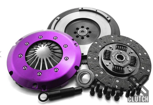 Kit de embrague de etapa 1 con resorte orgánico y volante para Civic Type R FK8/FL5 / Integra S DE5 2017+