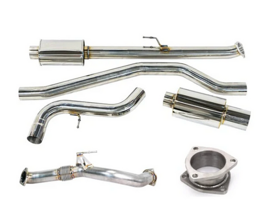 N1 performance exhaust system and front pipe bundle for 2022+ Honda Civic and Acura Integra with hardware included