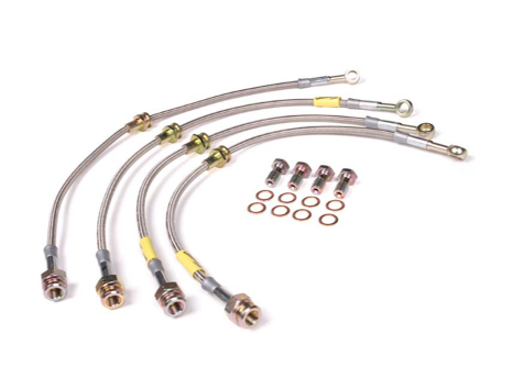 Goodridge G-Stop SS Brake Line Kit - Honda Civic Type R FL5 2023+