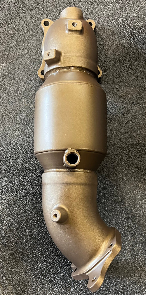 TSP High Efficiency Downpipe | 17-23+ Civic Type R FK8 & FL5, 23+ Integra Type S DE5 - VTEC SLAYER