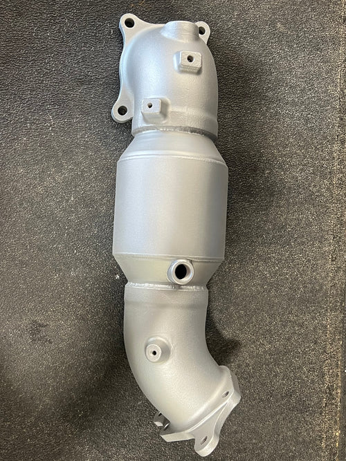 TSP High Efficiency Downpipe | 17-23+ Civic Type R FK8 & FL5, 23+ Integra Type S DE5 - VTEC SLAYER