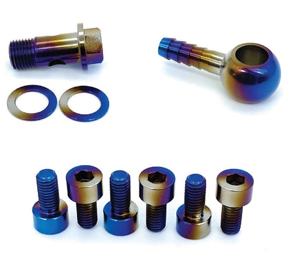 Titanium TiAL MV-R/MV-S Wastegate Hardware - VTEC SLAYER