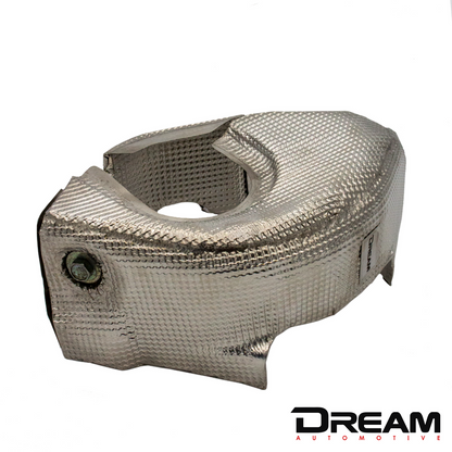 Dream Automotive | Hard-Lagged Turbo Heat Shield for 2017+ Honda Civic Type R FK8 FL5 / 2024+ Integra Type S DE5