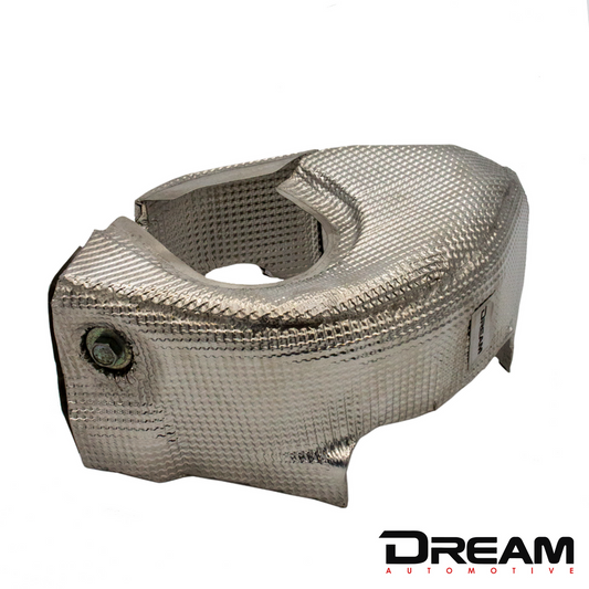 Dream Automotive | Hard-Lagged Turbo Heat Shield for 2017+ Honda Civic Type R FK8 FL5 / 2024+ Integra Type S DE5